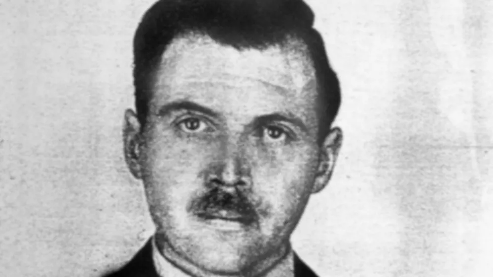 M1PA8Y Dr. Josef Mengele, Josef Mengele (1911-1979), German SS officerFoto: Reuters/Alamy
