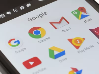 Brskalnik je samodejno name&scaron;čen na domala vseh androidnih telefonih.