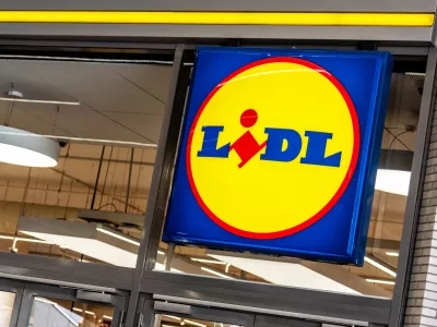 Lidl sledi načelu, da so si trgovine kar najbolj podobne.