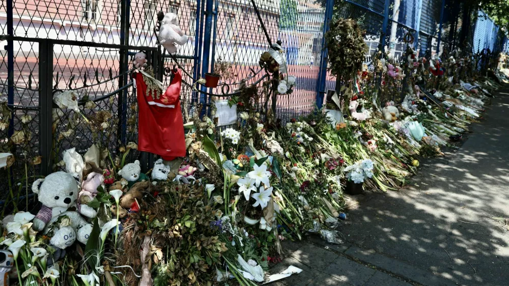 O&Scaron; Ivana Ribnikarja, Beograd, prizori&scaron;če nedavnega strelskega pohoda