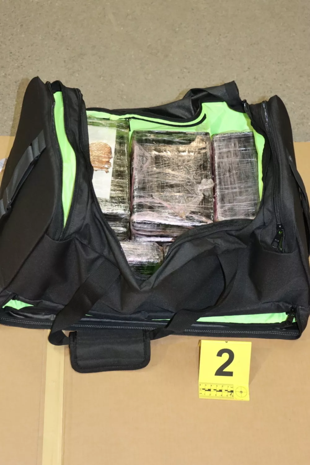 NPU, kokain, 60 kilogramov, Celje. Foto: Policija