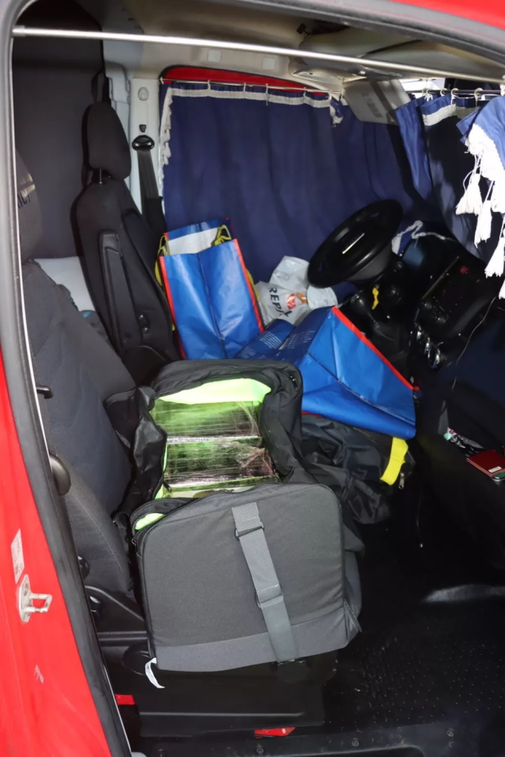 NPU, kokain, 60 kilogramov, Celje. Foto: Policija