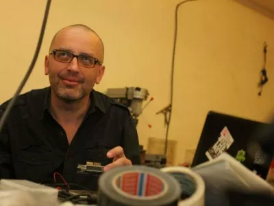 Bo&scaron;tjan Leskov&scaron;ek, zvočni umetnik