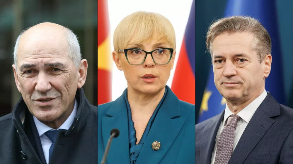 Janez Jan&scaron;a, Nata&scaron;a Pirc Musar, Robert Golob