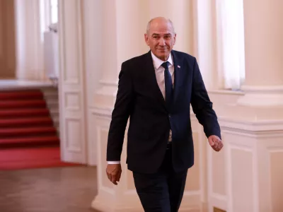 23.04.2026 - Janez Jan&scaron;aFoto: Tomaž Skale