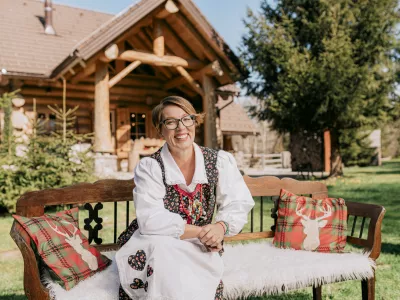 Gorski kotar, Divjake Log Home Kraljica gozda (Foto: CNTB)