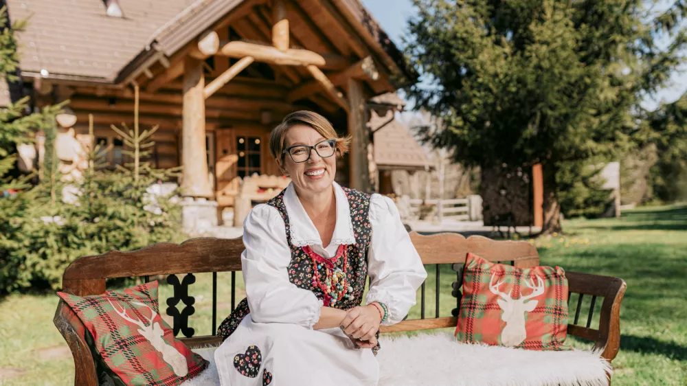 Gorski kotar, Divjake Log Home Kraljica gozda (Foto: CNTB)