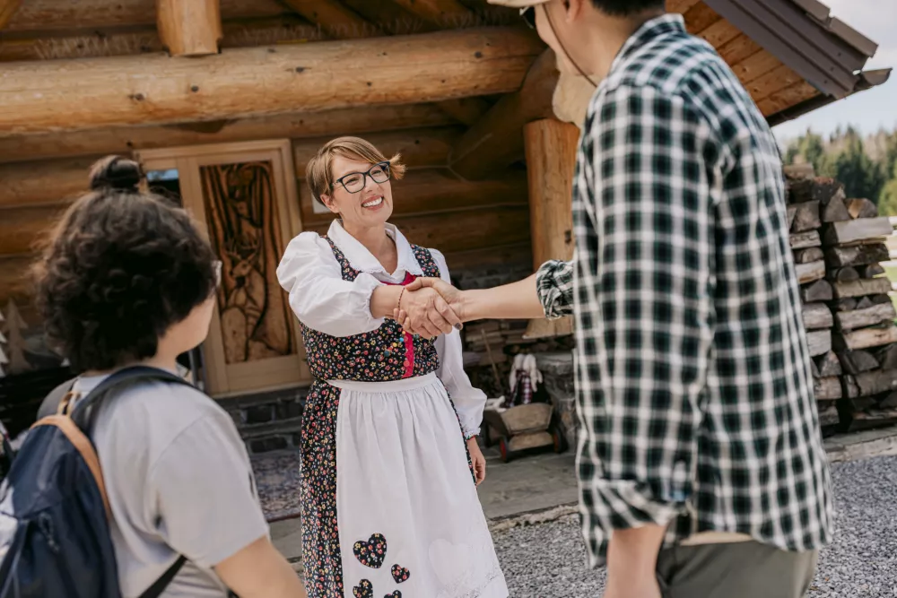 Gorski kotar, Divjake Log Home Kraljica gozda (Foto: CNTB)