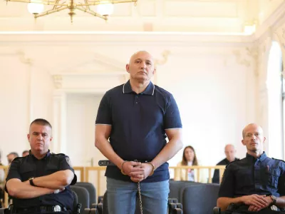 Robert Reder naj bi umoril ženo Majo Cvitanovic Reder, jo razkosal in odvrgel v septično jamo. 
