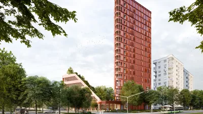 Stolpnica v &Scaron;i&scaron;ki C - Tower, arhitekturnega biroja Arhitektura MJ