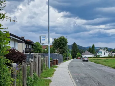 Radar v Radomljah že stoji