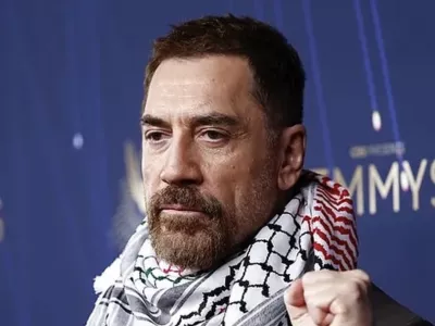 Javier Barden je znan zagovornik Palestincev. F instagram Javierja Bardema