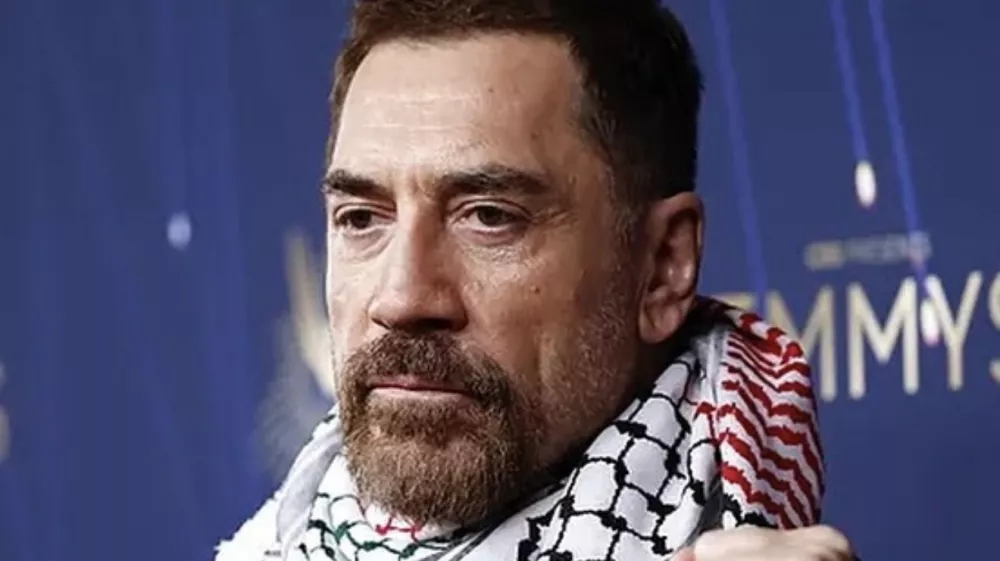 Javier Barden je znan zagovornik Palestincev. F instagram Javierja Bardema