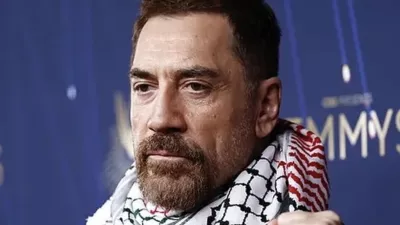 Javier Barden je znan zagovornik Palestincev. F instagram Javierja Bardema