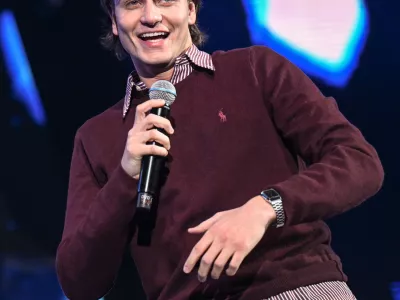 Jakov Jozinović je trenutno daleč najpopularnej&scaron;i pevec v regiji. 