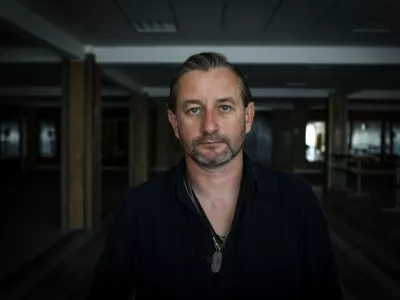 Kijev koncert Sergij Žadan05.2024 - UKRAJINA - Reportaža Ukrajina pred poletno ofenzivoFOTO: Luka Cjuha