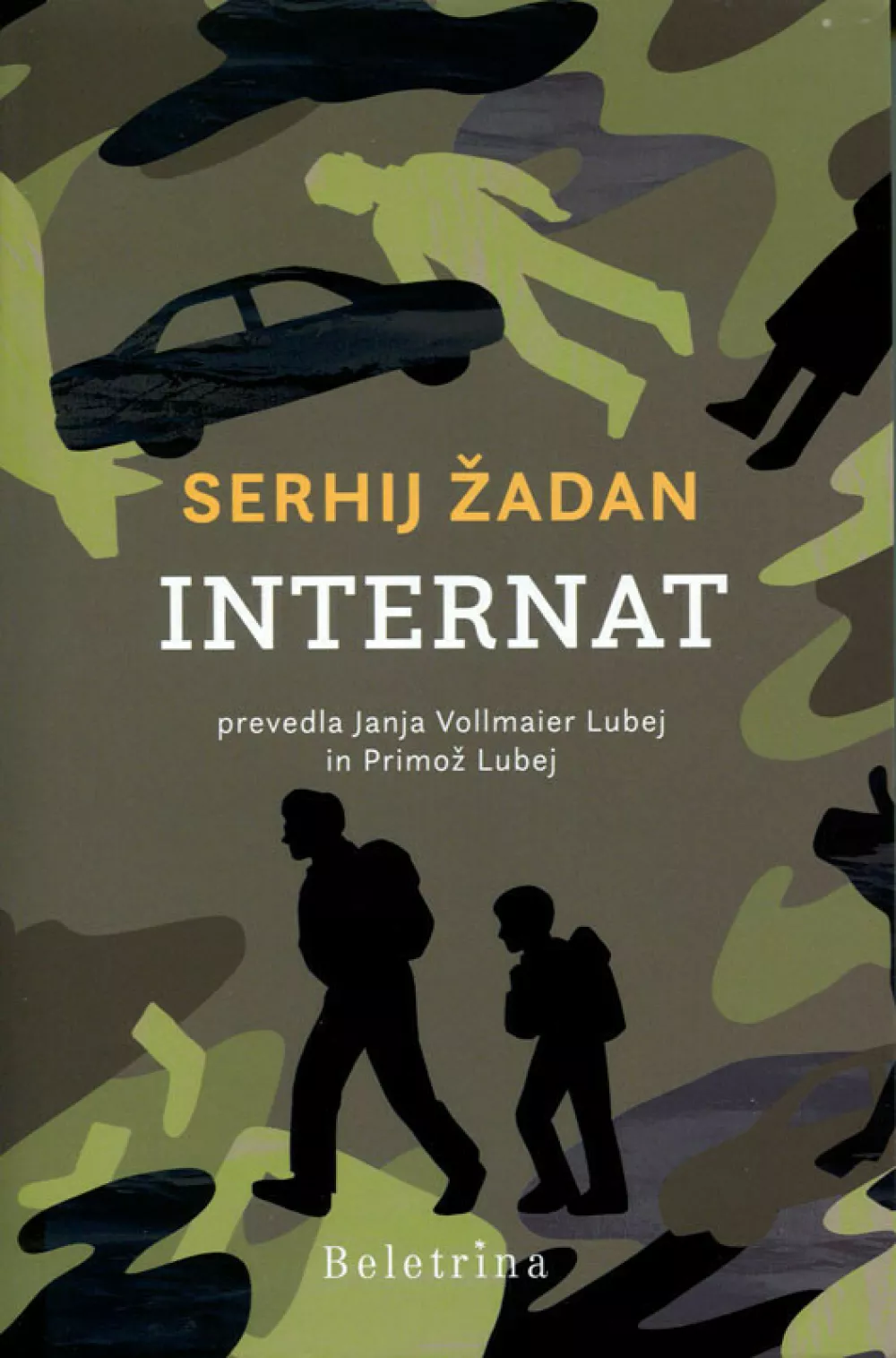 Serhij ŽadanInternat