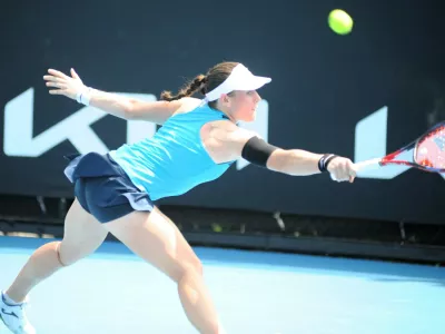 Tamara Zidan&scaron;ek Melbourne 2024