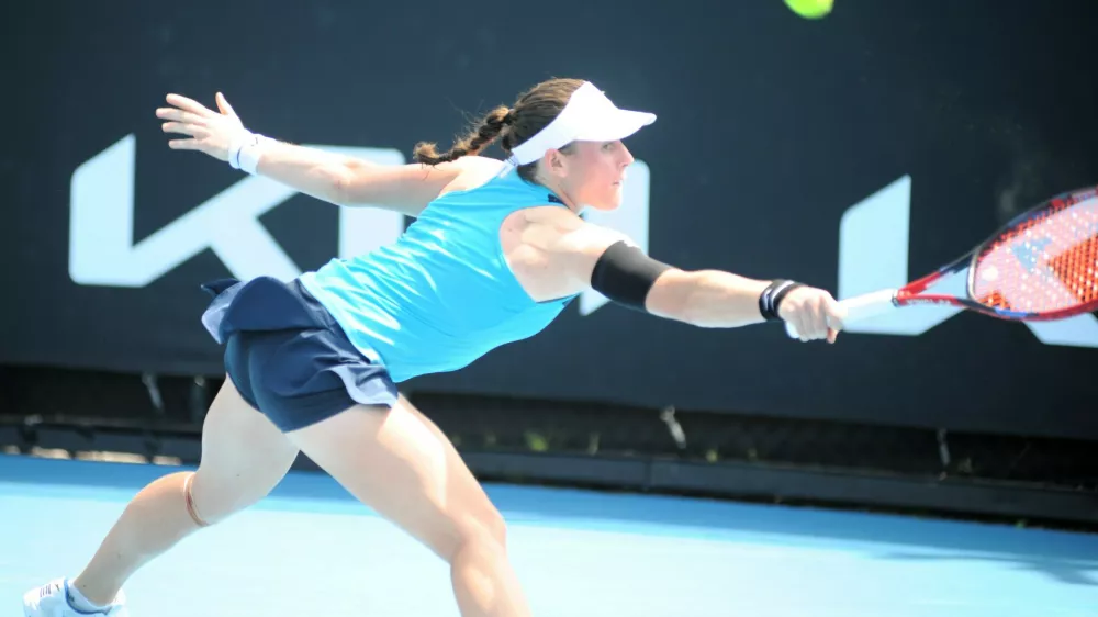 Tamara Zidan&scaron;ek Melbourne 2024