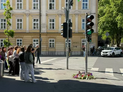 nesreča prometna nesreča tragedija kopitarjeva