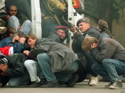 Obleganje SarajevaTHE SIEGEfrancoska dokumentarna oddaja, 2016