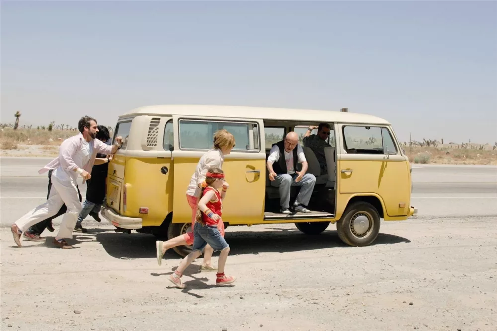 S volkswagnom T2 je bilo v filmu nemalo težav. / Foto: Youtube
