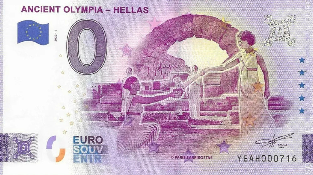 0 evrov bankovec