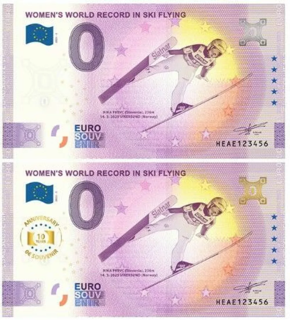 0 evrov bankovec