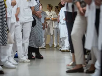 - 17.06.2016 - Simbolična fotografija - medicinske sestre - zdravstvo - medicina - zdravnik - čakalne vrste -   ..//FOTO: Maja Marko