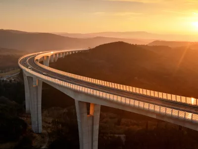 Na&scaron; najlep&scaron;i viadukt bo danes obsijan. Ob morju bo sicer pihala &scaron;ibka burja.
