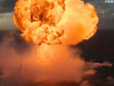 Dogodek je bil videti impresivno. / Foto: Zajem Zaslona/spacex