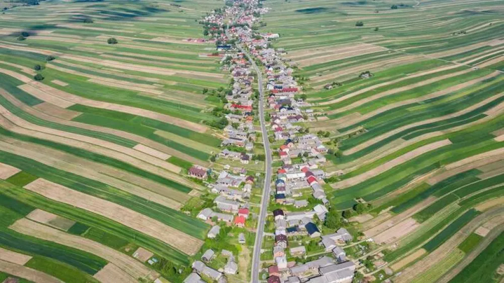Poljska vas