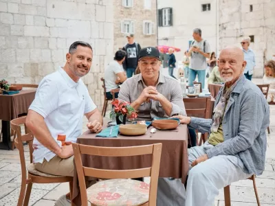 John Malkovich (desno) je že pred časom dobil hrva&scaron;ko državljanstvo. F HTZ