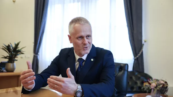 - 14.05.2026 - Damjan Orož, predsednik vrhovnega sodi&scaron;ča//FOTO: Jaka GasarOPOMBA: ZA OBJEKTIV - INTERVJU