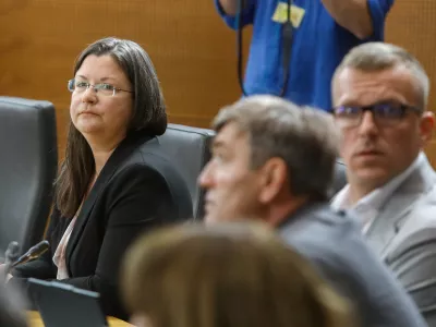 Katja Kokot resnica22.5.2026 - državni zbor - izredna seja DZ, na kateri bodo obravnavali predlog za izvolitev prvaka SDS Janeza Jan&scaron;e za predsednika vlade;Foto: Luka Cjuha