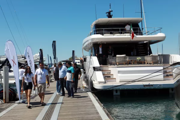 21.05.2026 -Internautica, sejem plovil, PortorožFoto: Tomaž Skale 