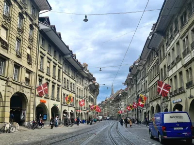 Mesto Bern, &Scaron;vica / Foto: Maja Grobel&scaron;ek