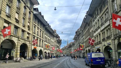 Mesto Bern, &Scaron;vica / Foto: Maja Grobel&scaron;ek