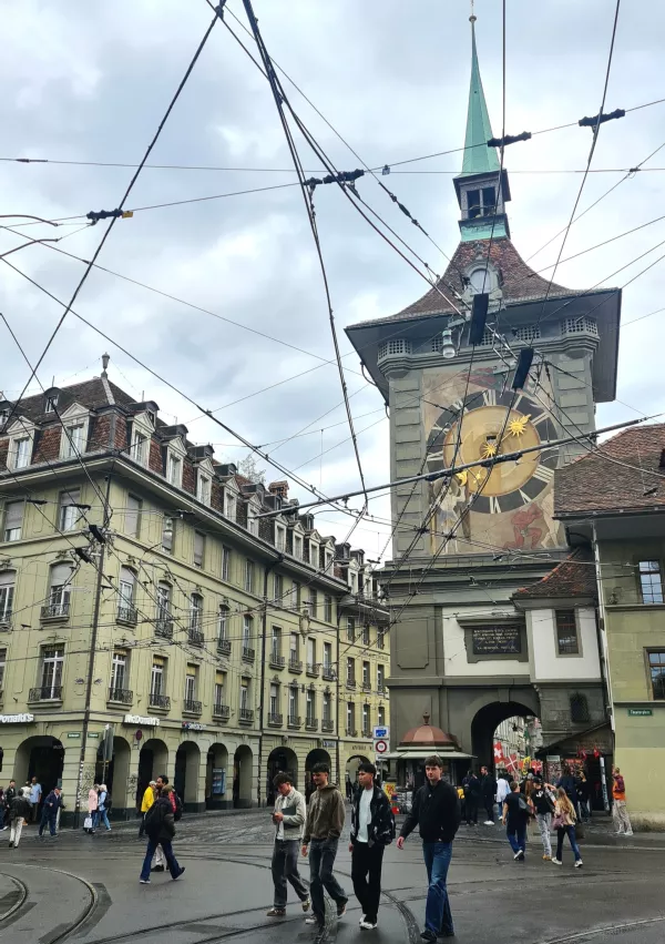 Mesto Bern, &Scaron;vica / Foto: Maja Grobel&scaron;ek