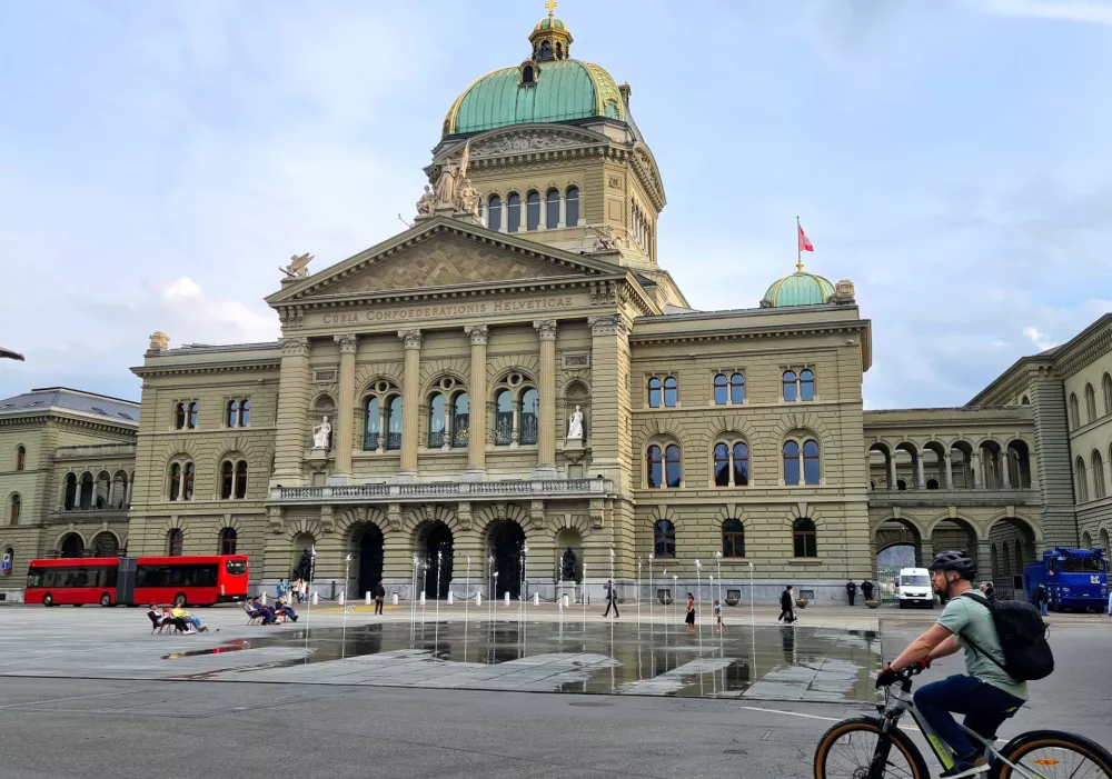 Mesto Bern, &Scaron;vica / Foto: Maja Grobel&scaron;ek