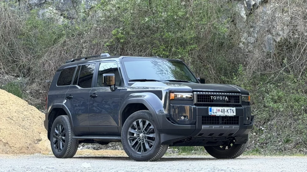 Toyota land cruiser / Foto: Matjaž Terzič