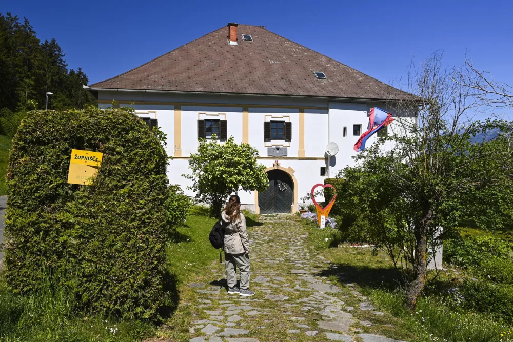 Župni&scaron;če v Libeličah / Foto: Franci Horvat