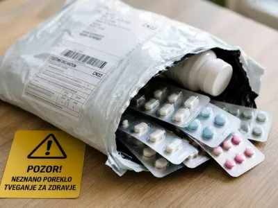 črni trg zdravil / Foto: Chatgpt