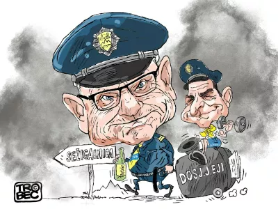 ilustracija Jože Trobec / Foto: Jože Trobec