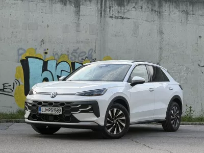 Volkswagen T-roc / Foto: Matjaž Terzič