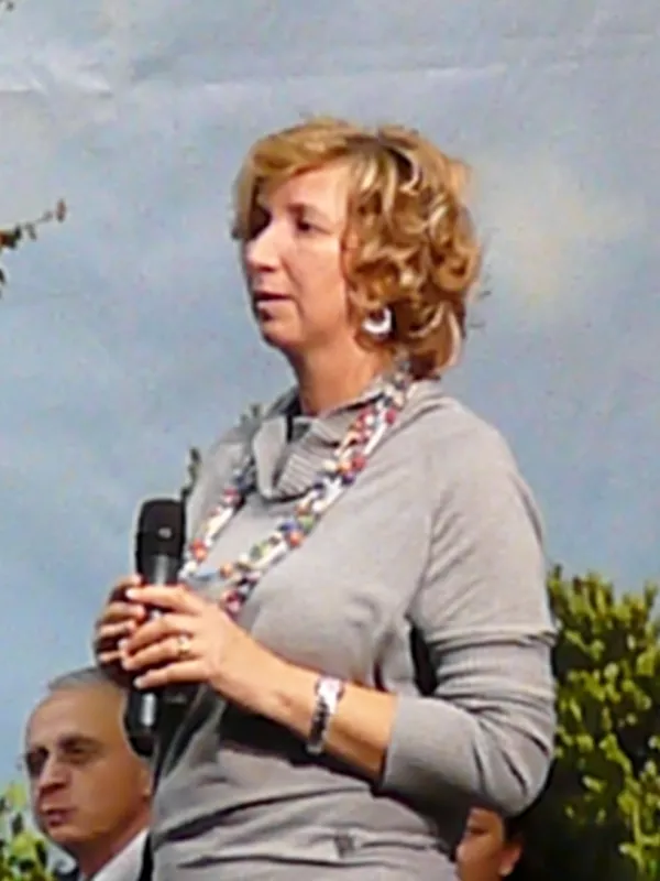 Marija Pavlović Lunetti, ena od domnevnih vidkinj, ki naj bi se ji Devica Marija prvič prikazala, ko je bila &scaron;e deklica. / Foto: Wikipedija
