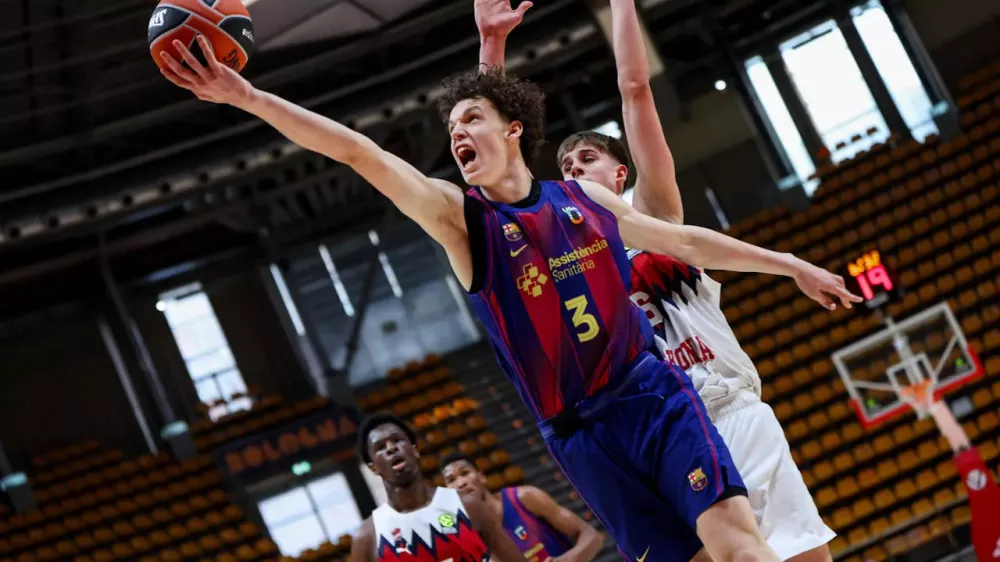 Jakob &Scaron;iftar, Barcelona