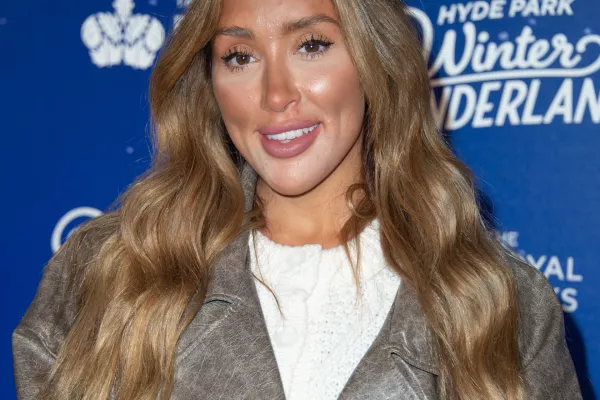 LONDON, ENGLAND - NOVEMBER 16: Shona Manderson attends the Hyde Park Winter Wonderland Charity Preview Night at Hyde Park on November 16, 2023 in London, England. (Photo by Joseph Okpako/WireImage)