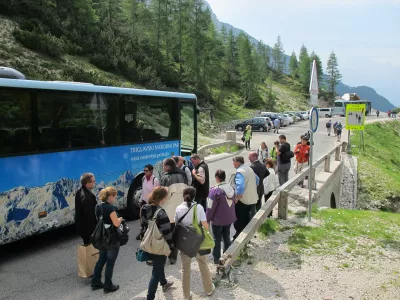 avtobusni prevoz kranjska gora vr&scaron;ič bovec