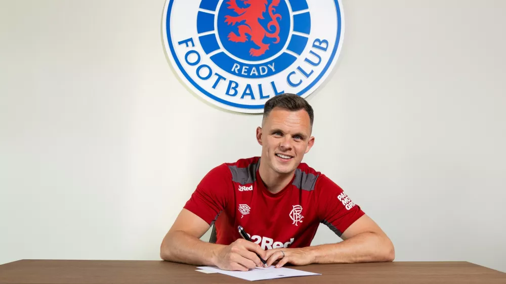 Lawrence Shankland / Foto: Rangers Football Club